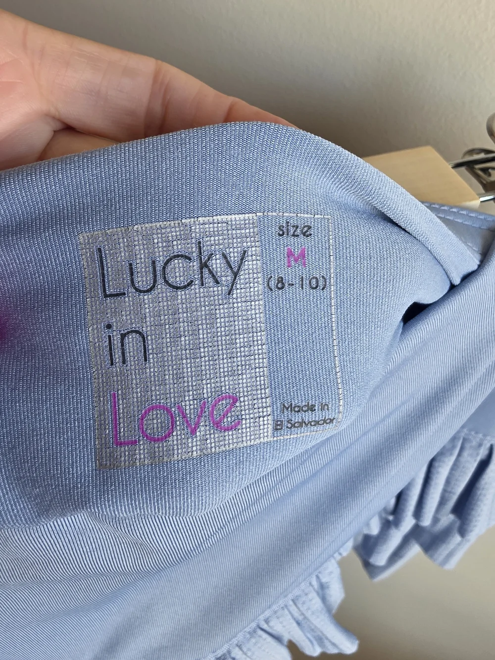 Lucky in Love add splash